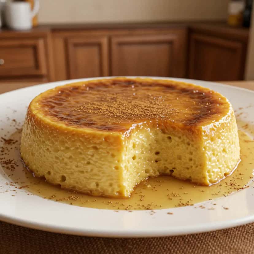 Pudim de Pão Caseiro: Técnica Perfeita