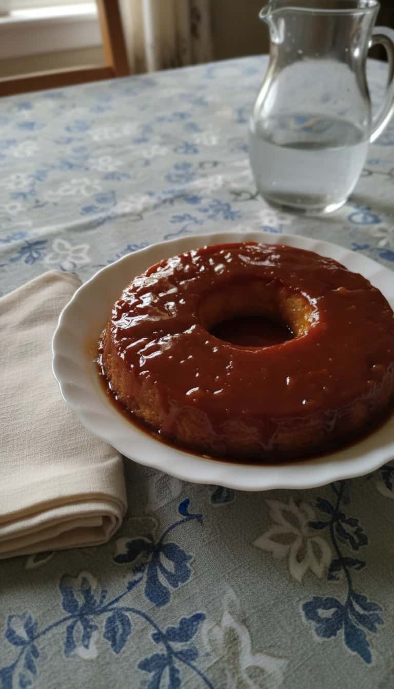 Pudim de Leite Caseiro