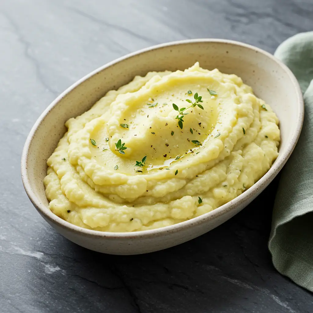 Purê de Batata Cremoso com Parmesão