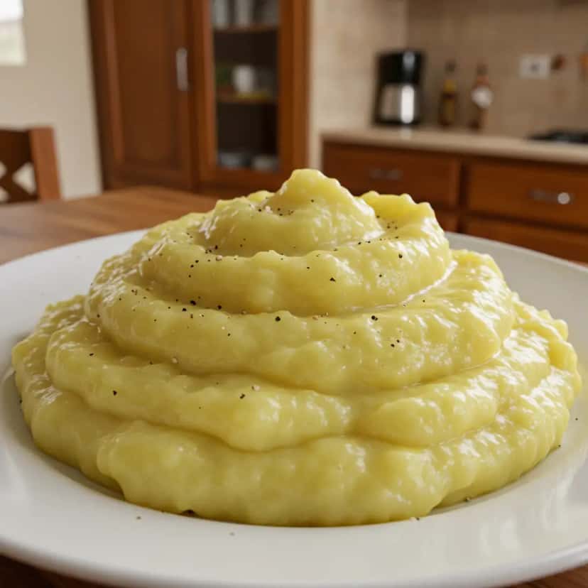 Purê de Batata Cremoso