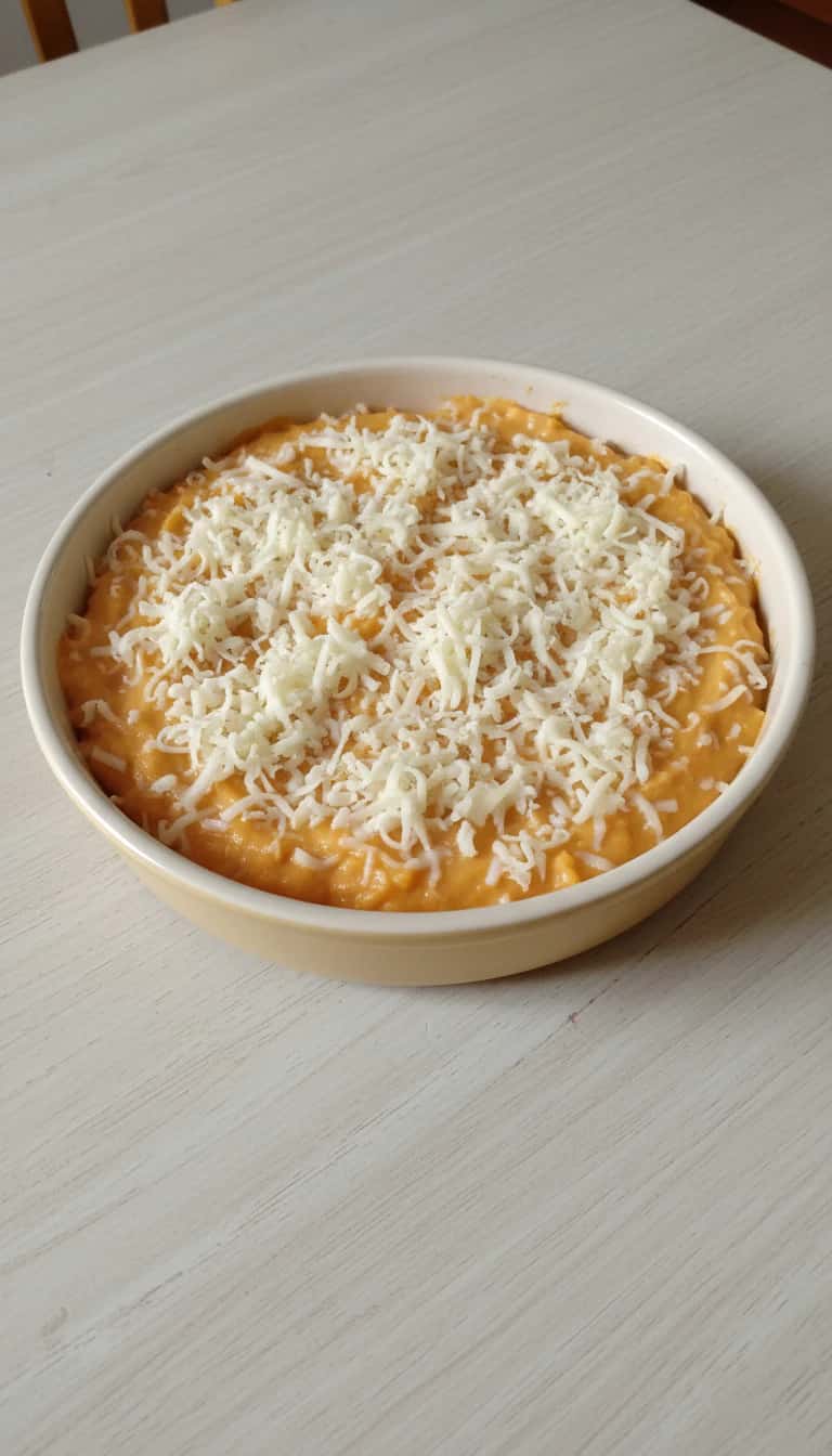 Purê de Cenoura Super Saudável