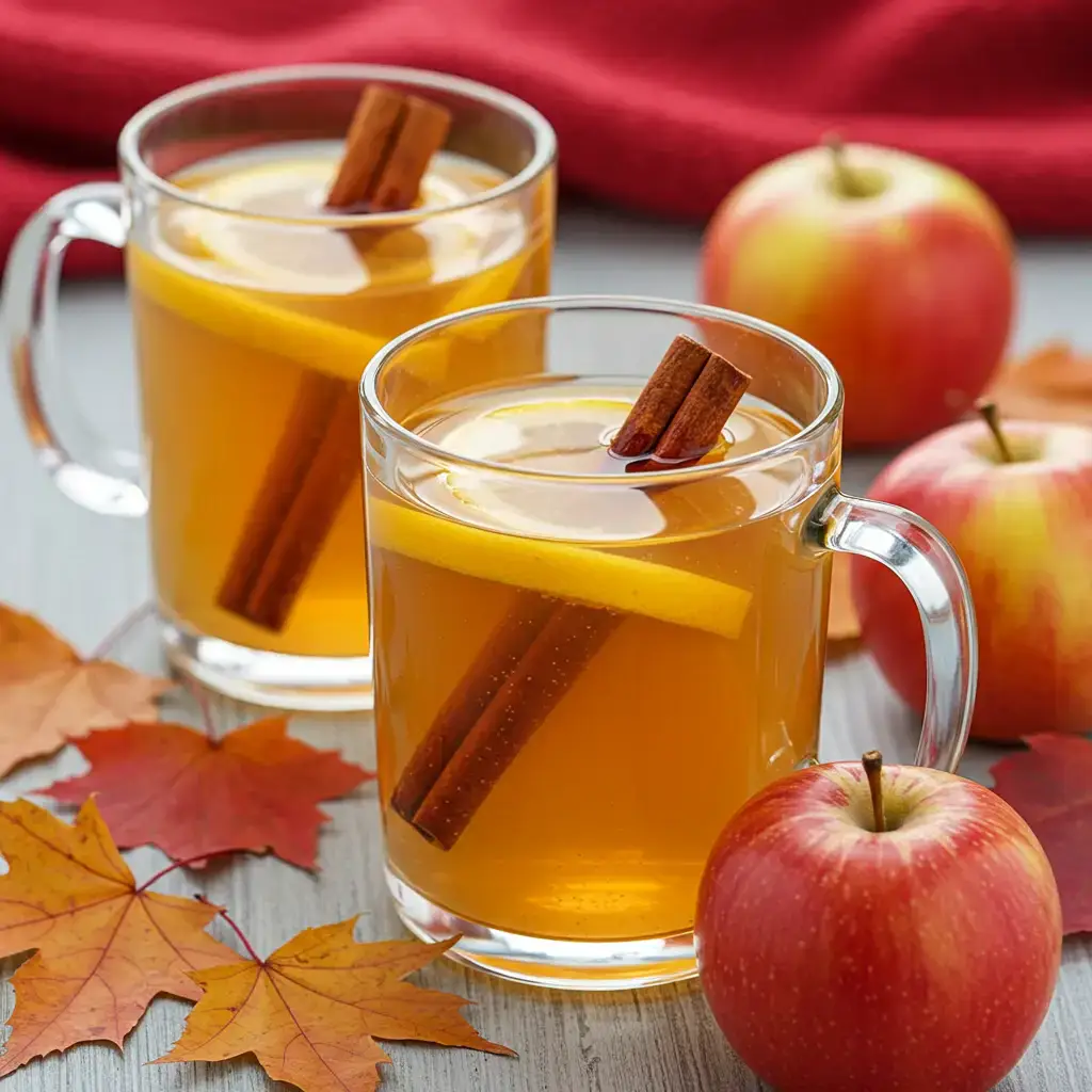 Quentão de Maçã Delicioso!