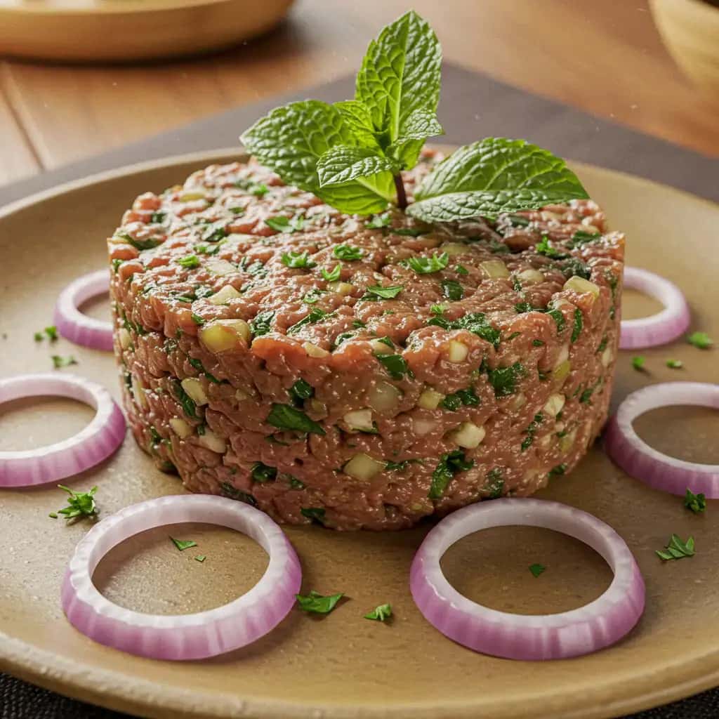 Quibe Crú Delicioso