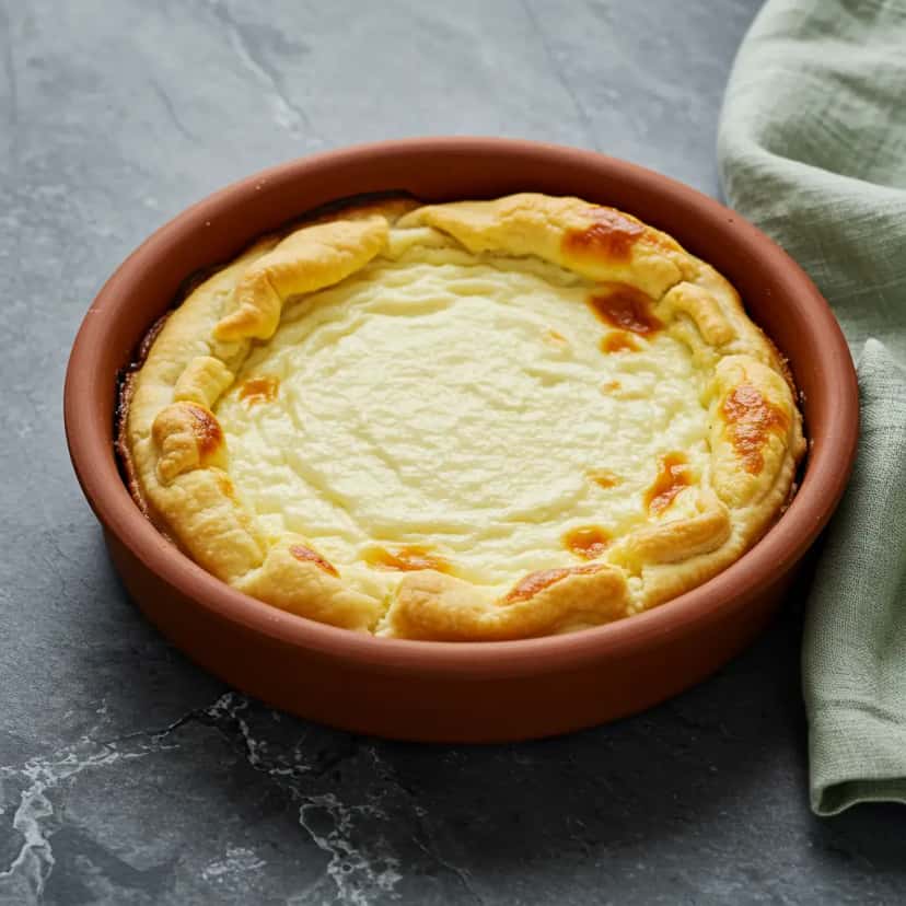 Quiche de Ricota Caseiro