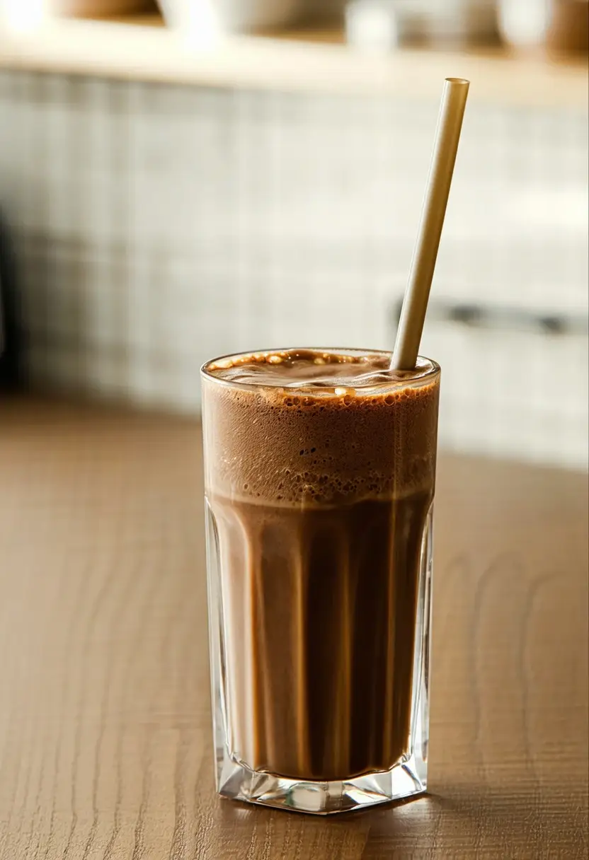 Frappé de Café Econômico