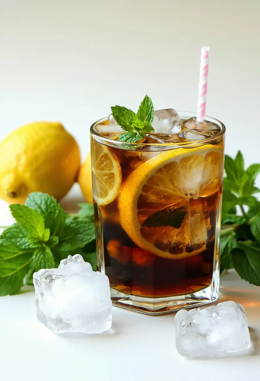 Chá Gelado Caseiro