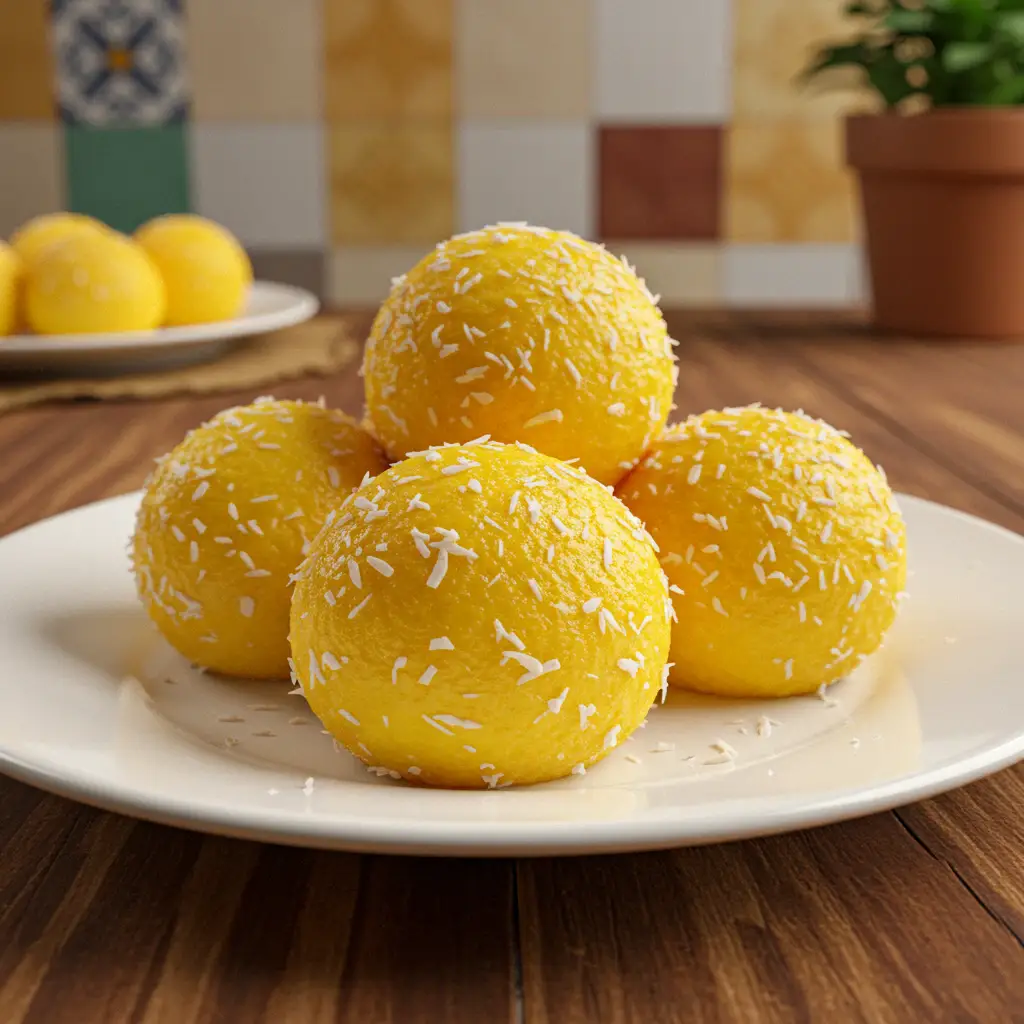 Quindim Caseiro Delicioso