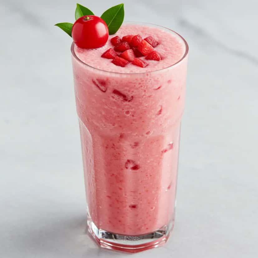 Raspadinha de Morango Deliciosa
