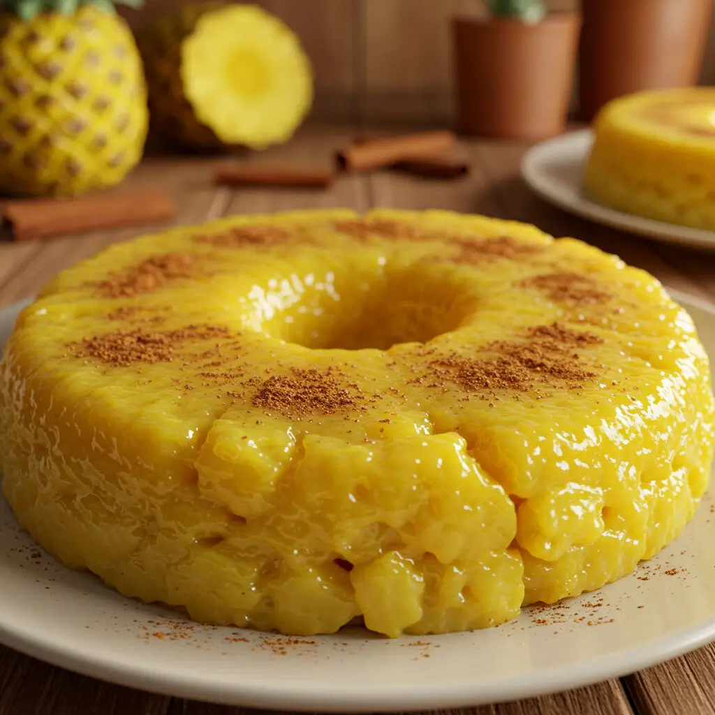 Recheio de Abacaxi Perfeito