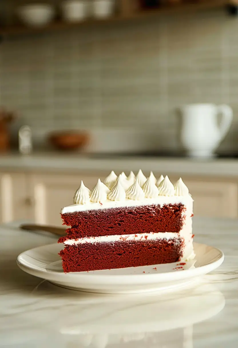 Red Velvet: Textura Ideal