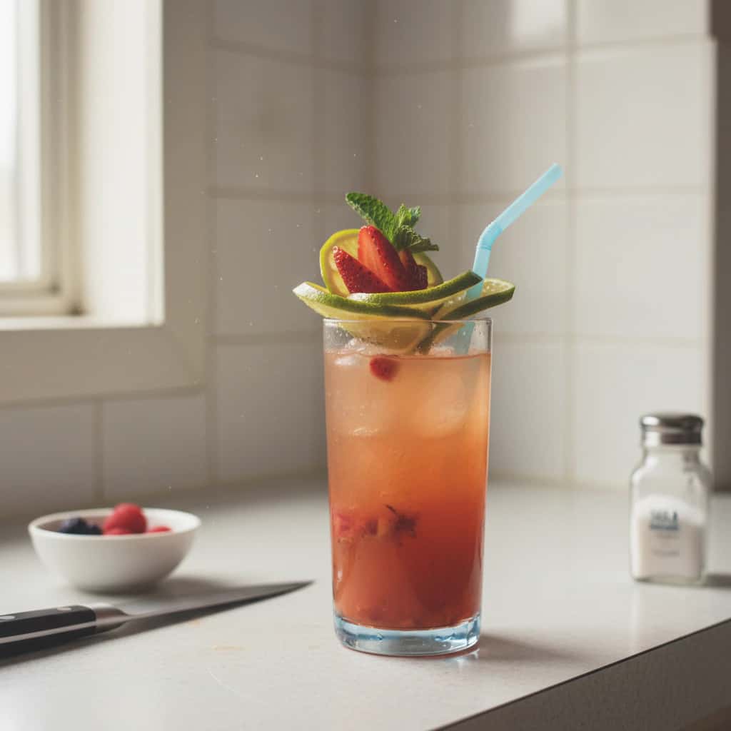 Coquetel Tropical Delicioso