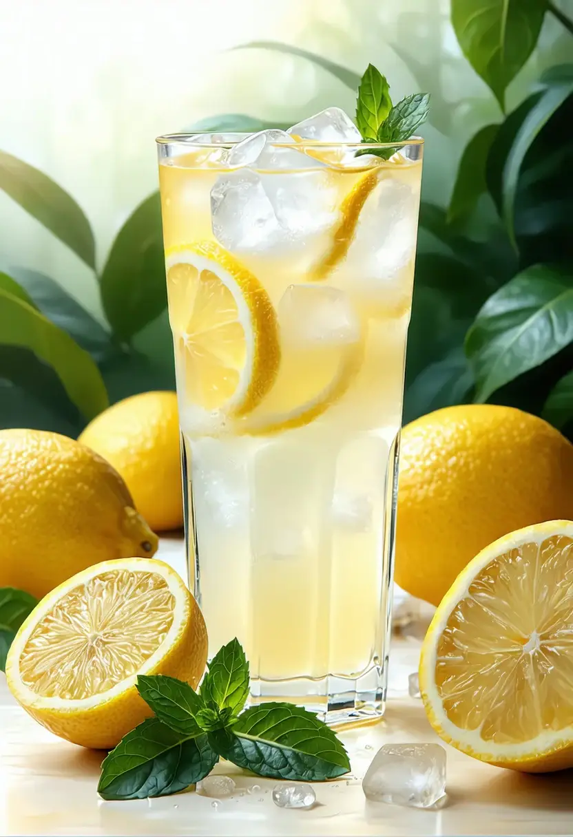 Limonada Refrescante Super Prática
