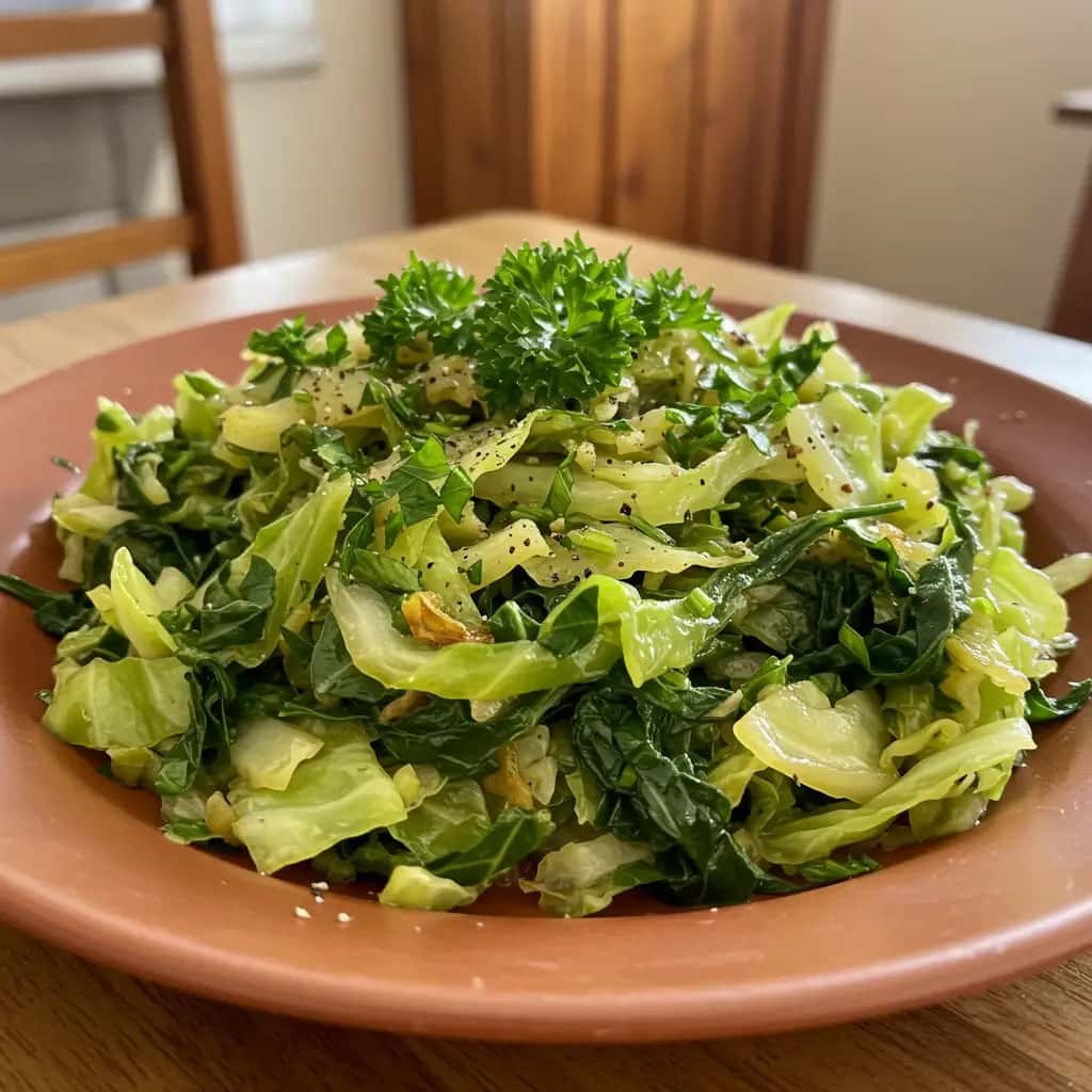 Repolho Refogado Super Prático