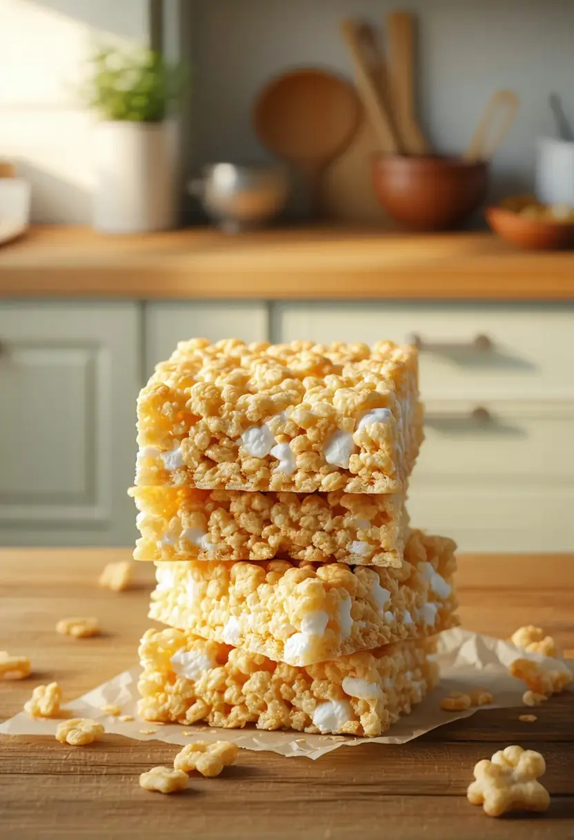 Krispies Caseiros: Econômico e Delicioso