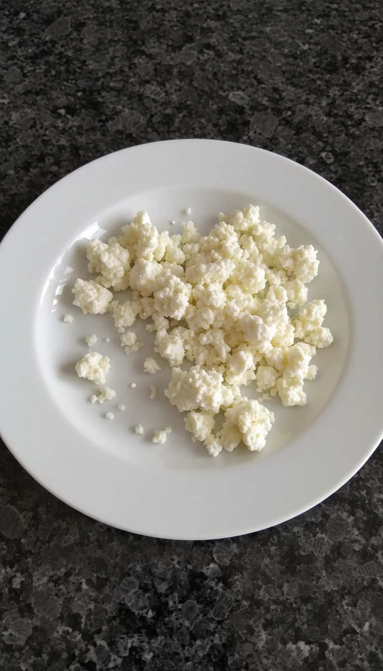 Ricota Caseira: Nutricionalmente Rica