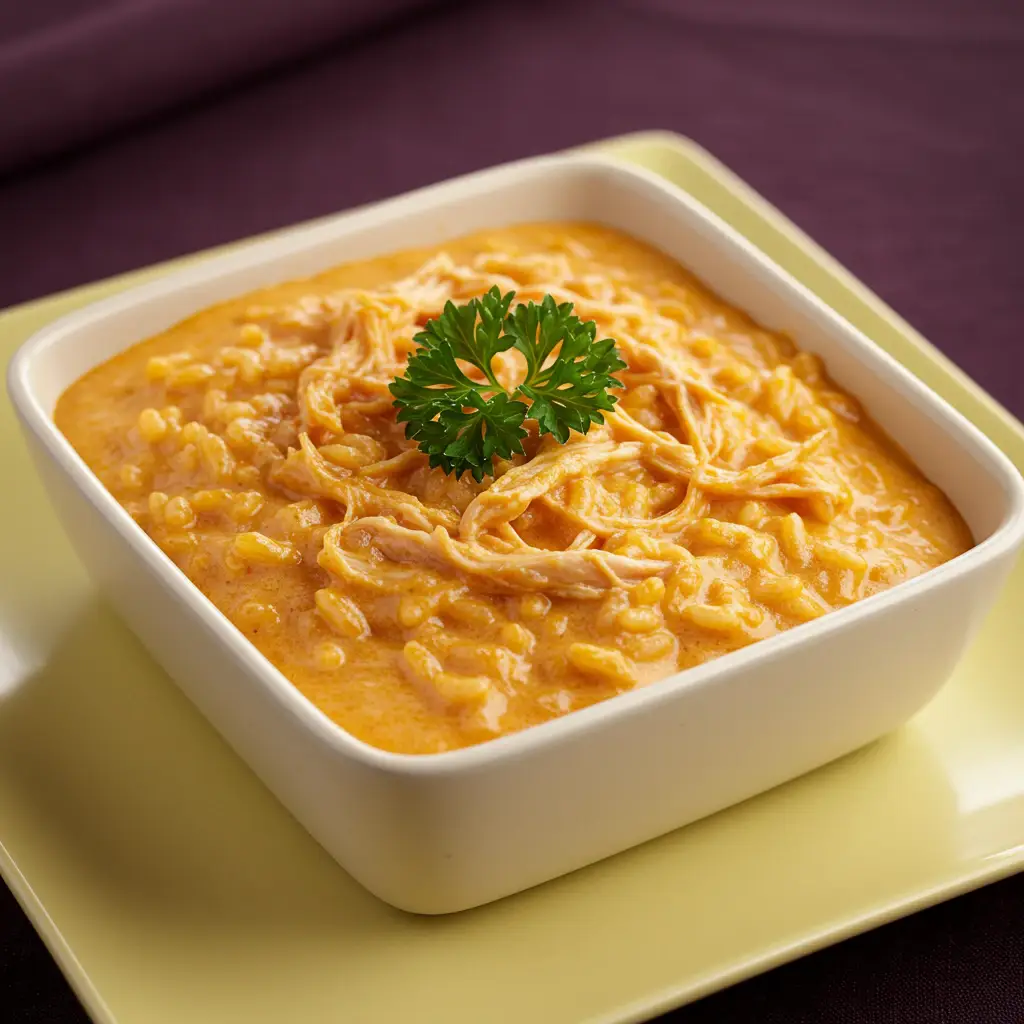 Meu Risoto de Frango com Cachaça