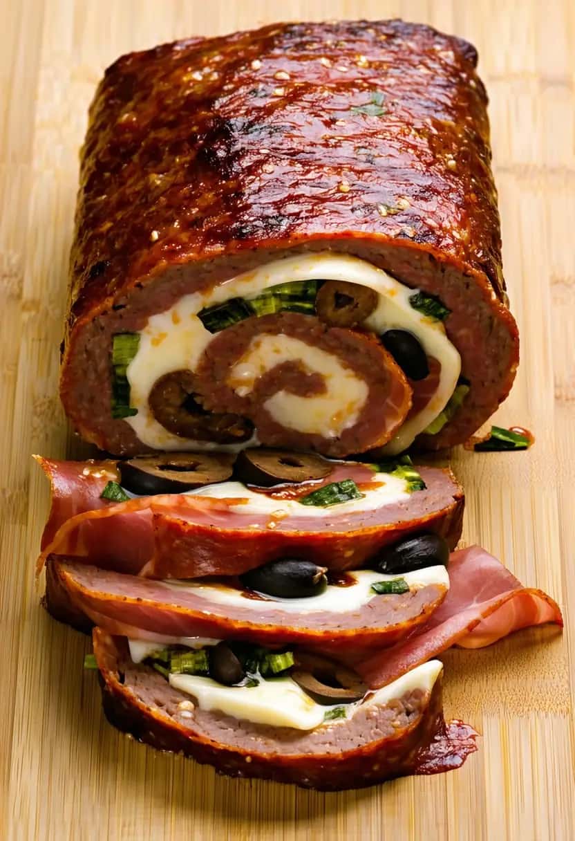 Rocambole de Carne Moída Perfeito