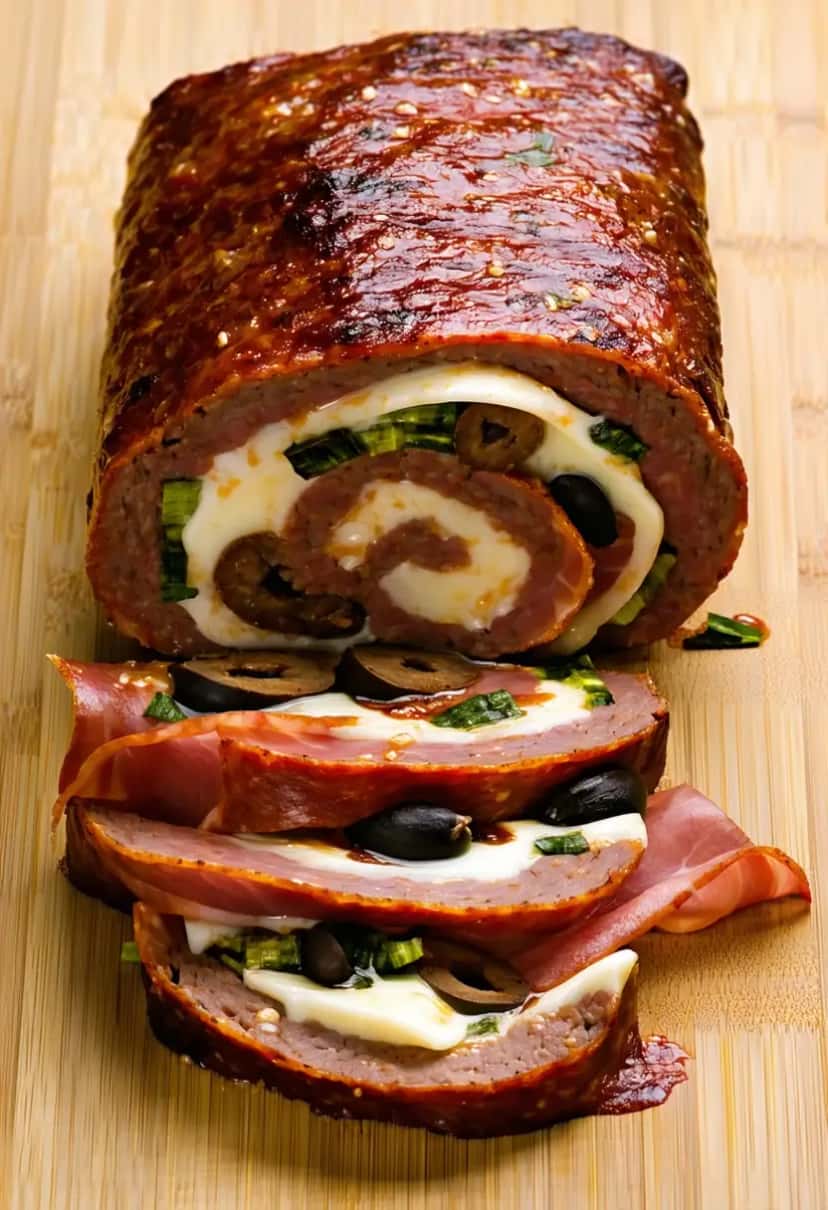 Rocambole de Carne Moída Perfeito