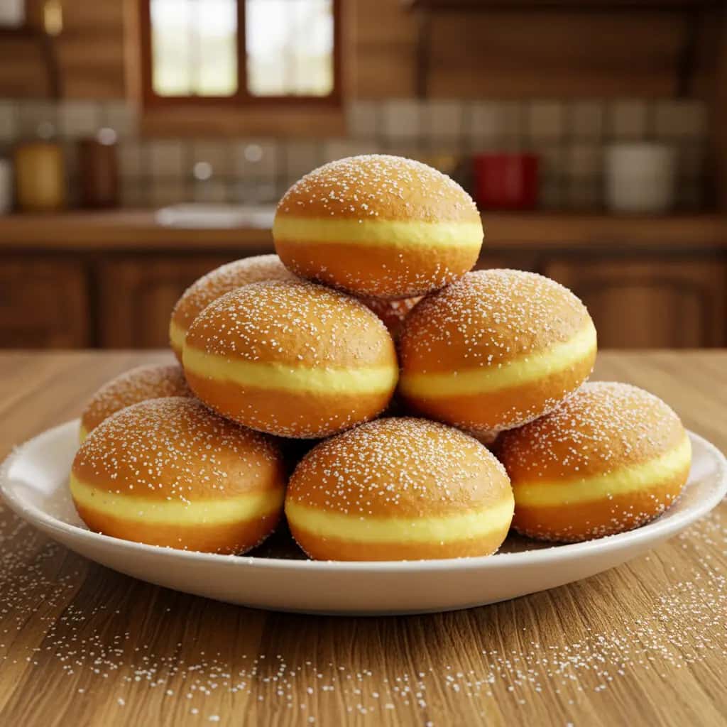 Rosquinhas de Leite Condensado Super Práticas