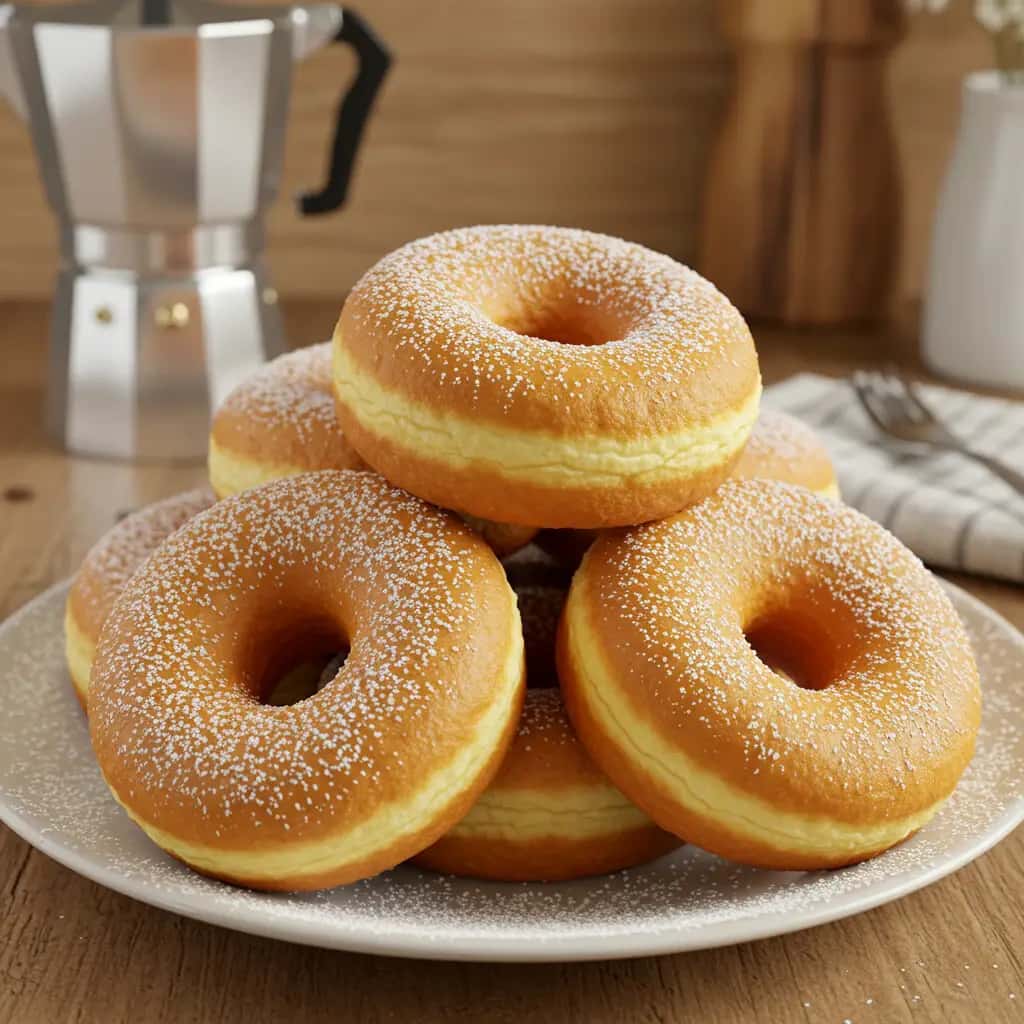 Rosquinhas Caseiras Super Práticas