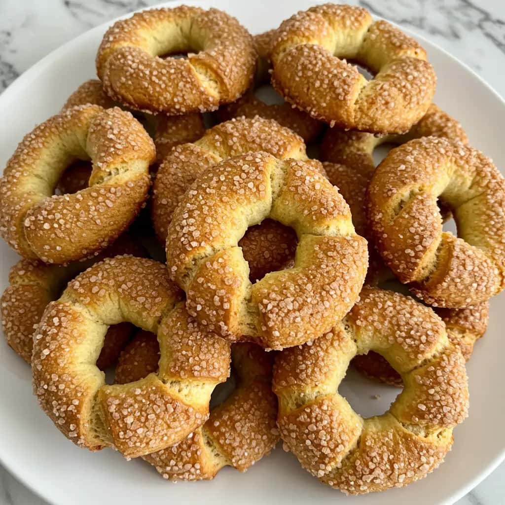 Rosquinhas Doces Super Práticas