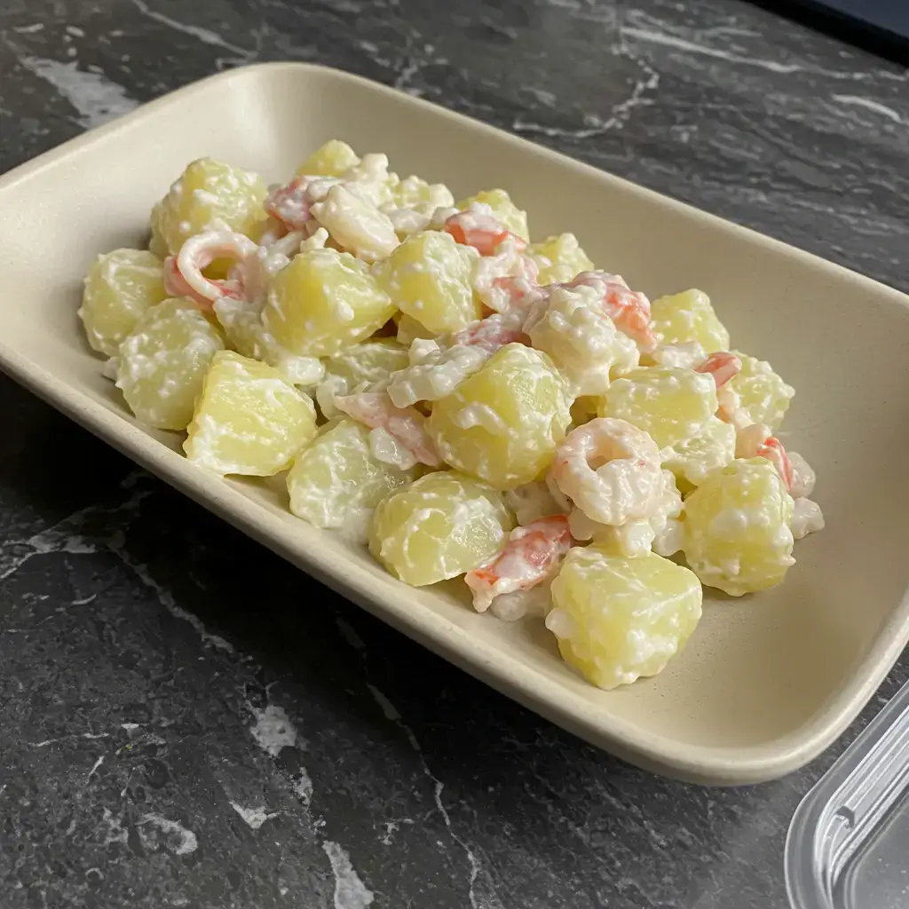 Salada de Batata com Lagosta e Maionese