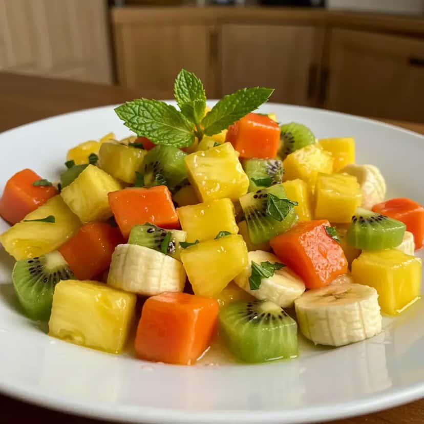 Salada Tropical Caseira
