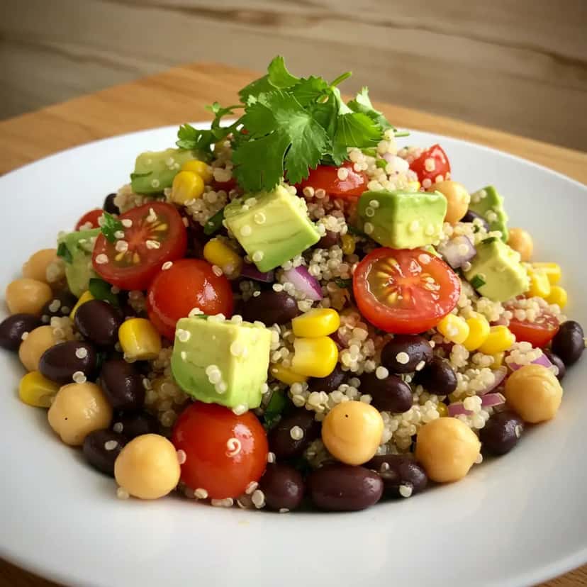 Salada de Grãos Energizante