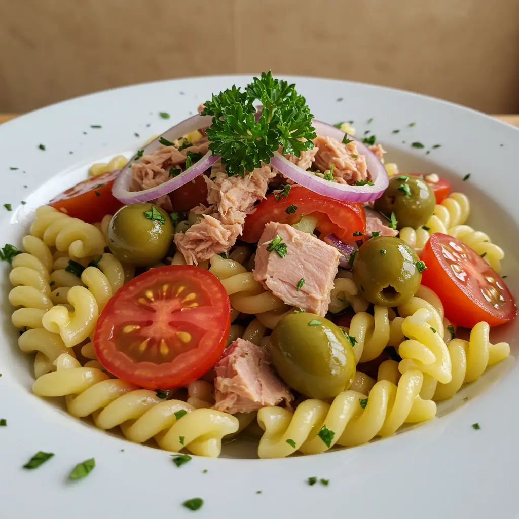 Salada Mediterrânea 100% Vegetal