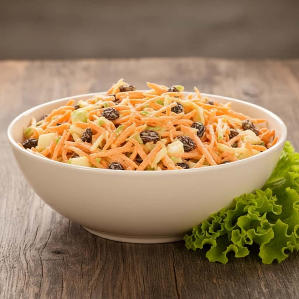 Salada de Vegetais com Uvas-passas Deliciosa