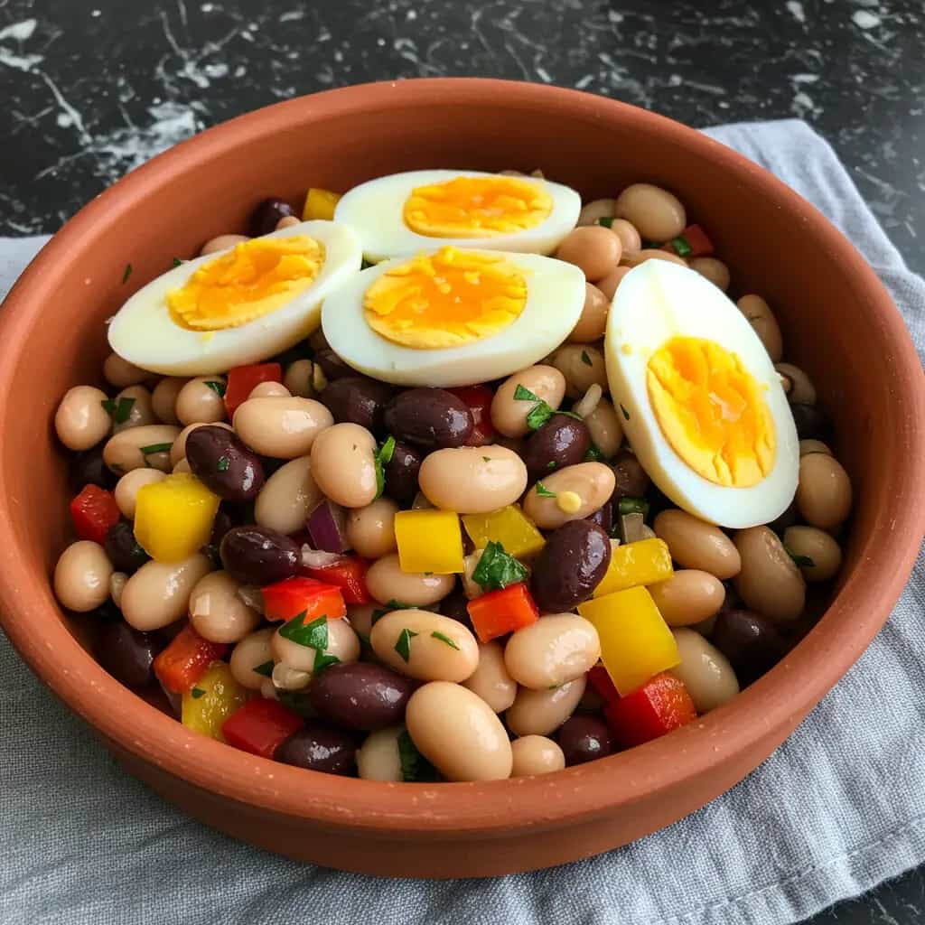 Salada Fresca de Feijão Frade