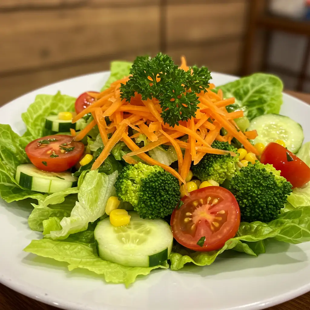Salada Primavera da Família