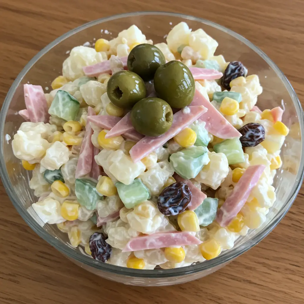 Salada Tropical Tradicional