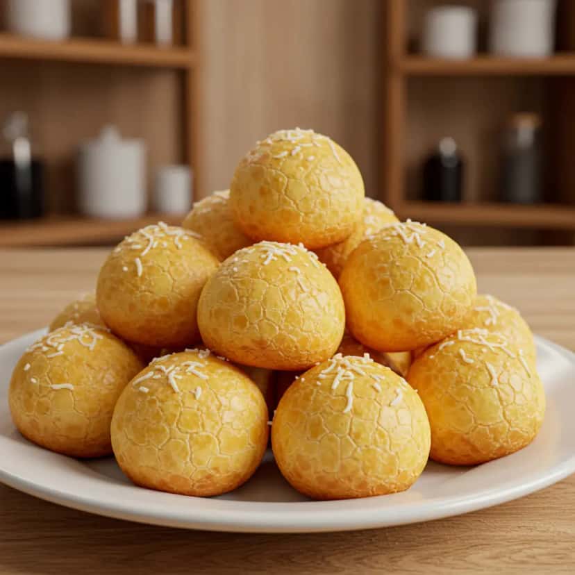 Salgadinhos de Queijo 100% Vegetais
