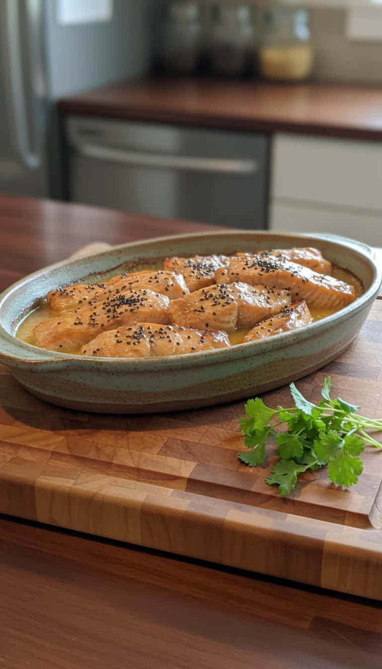Salmão ao Maracujá: Super Prático!