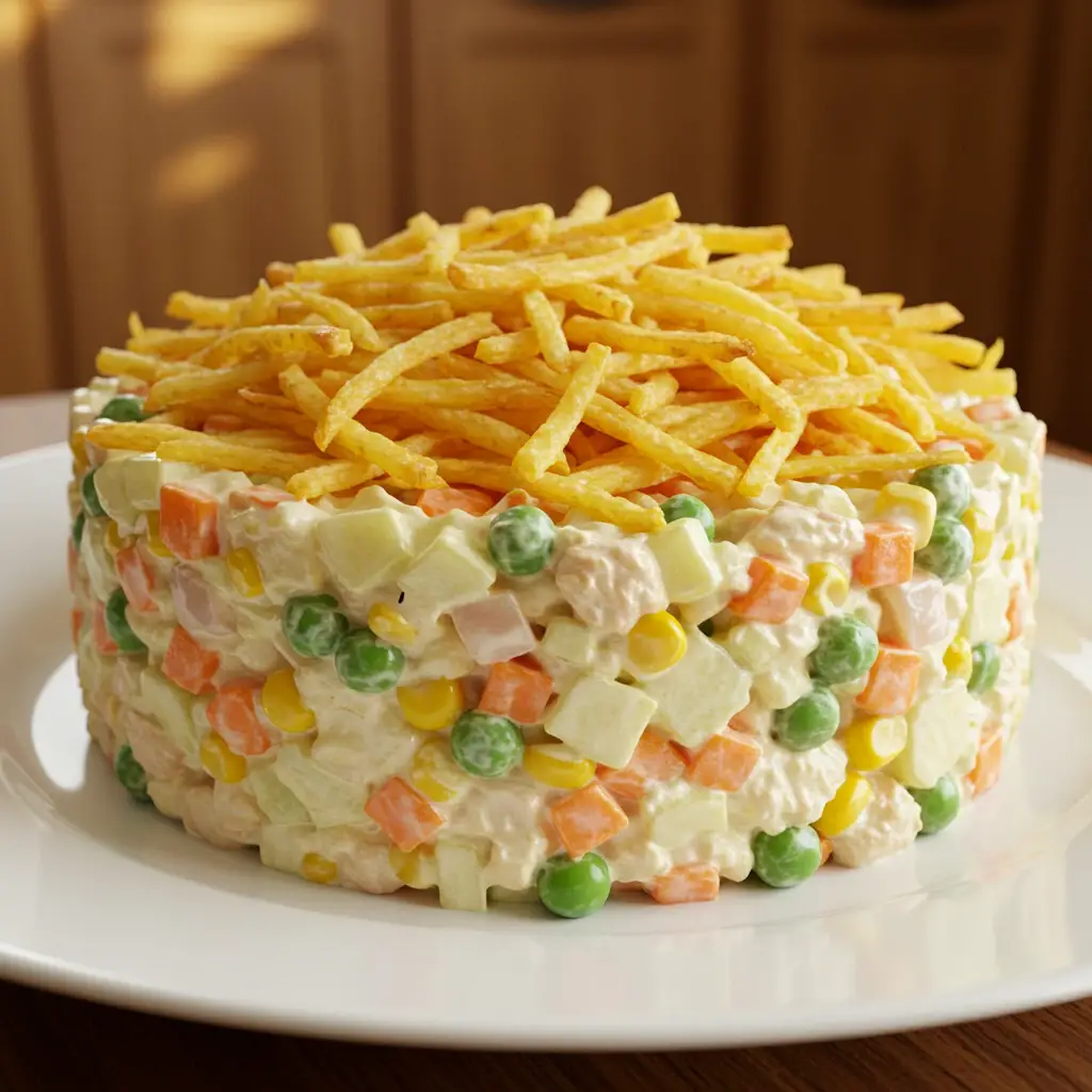 Salpicão de Frango Super Saudável