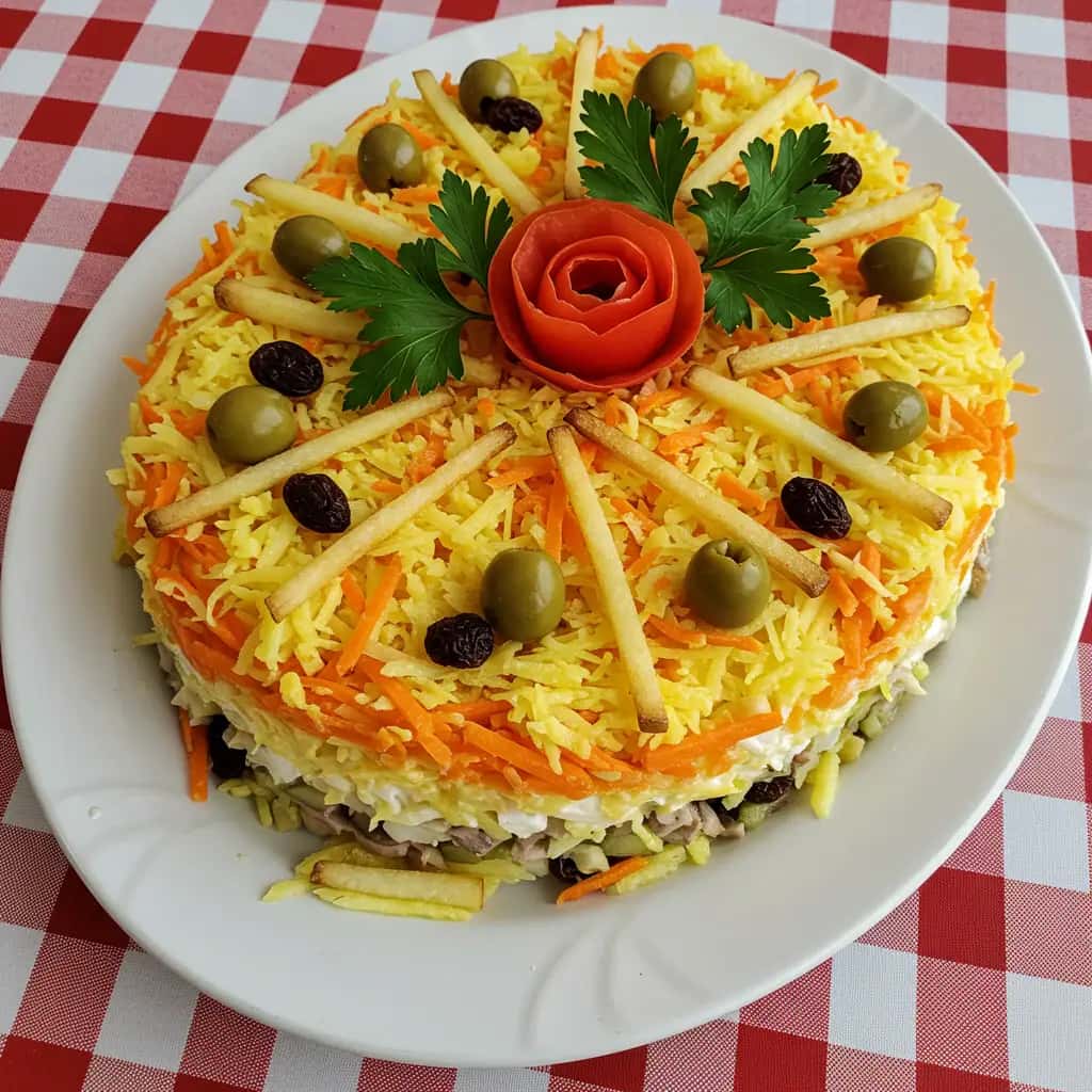 Salpicão de Frango Super Saudável