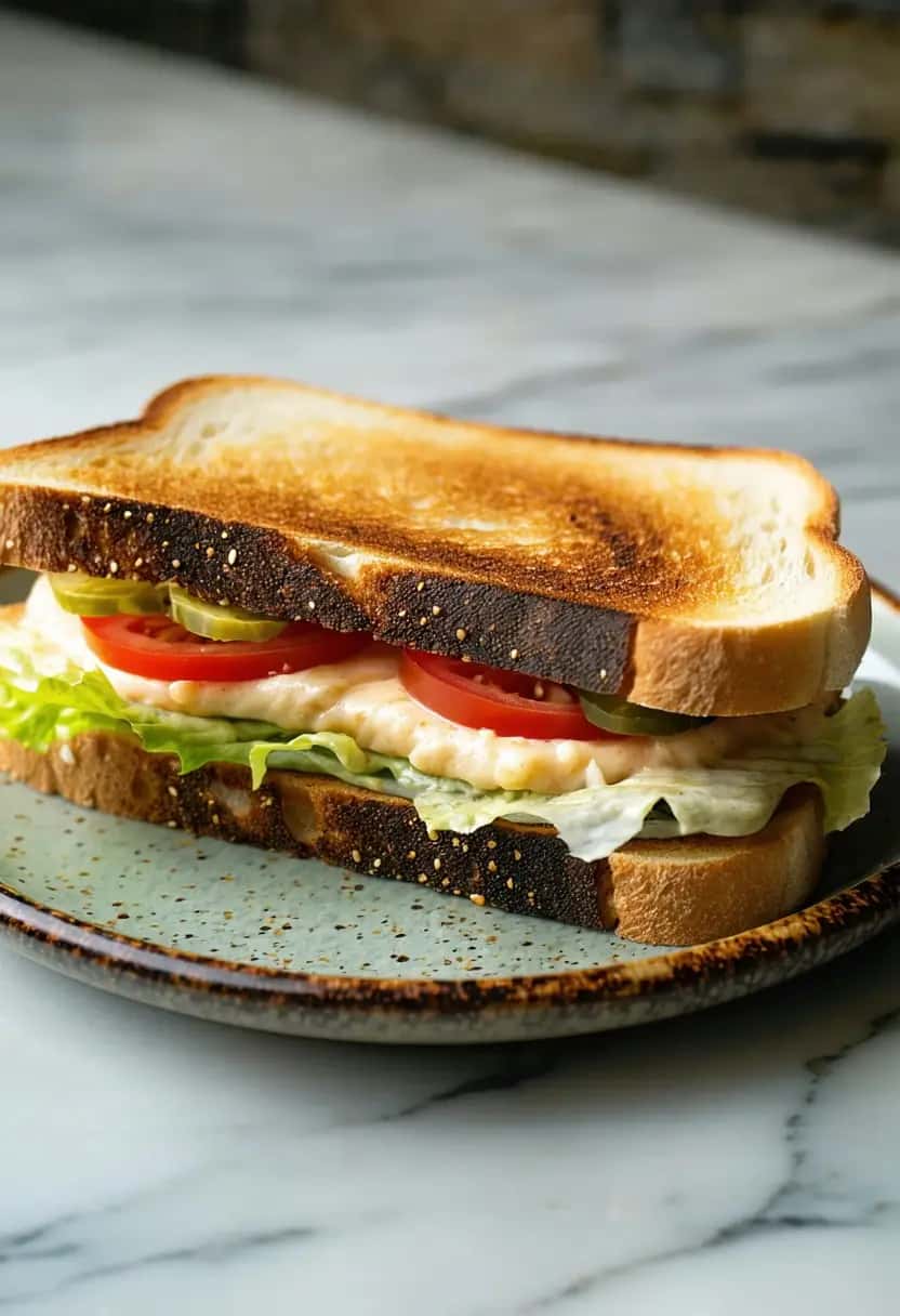 Sanduba de Filé de Polaca Perfeito