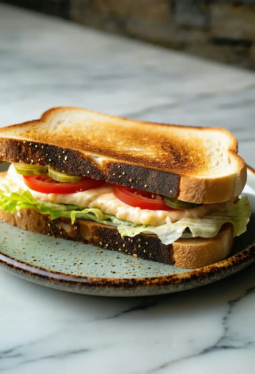 Sanduba de Filé de Polaca Perfeito