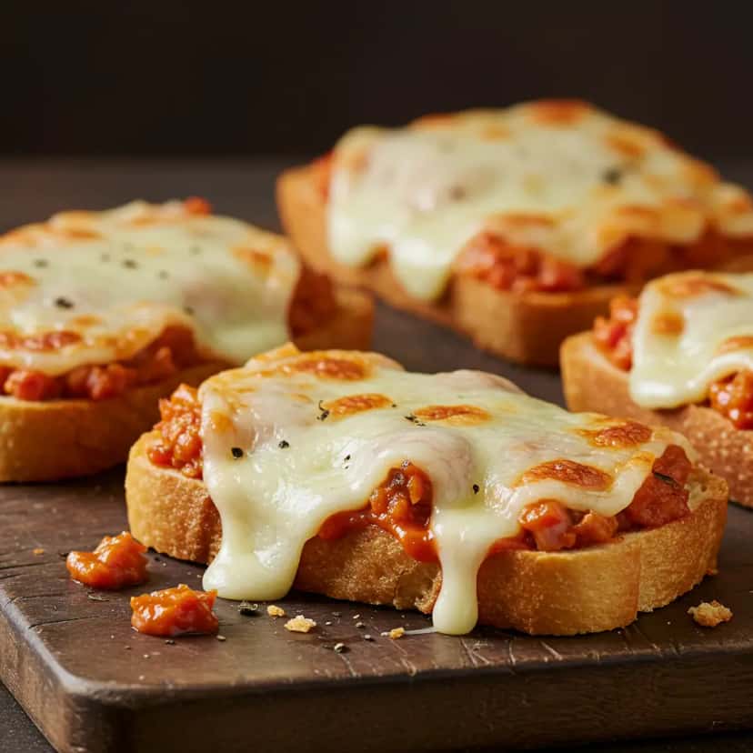 Sanduíche de Forno Delicioso
