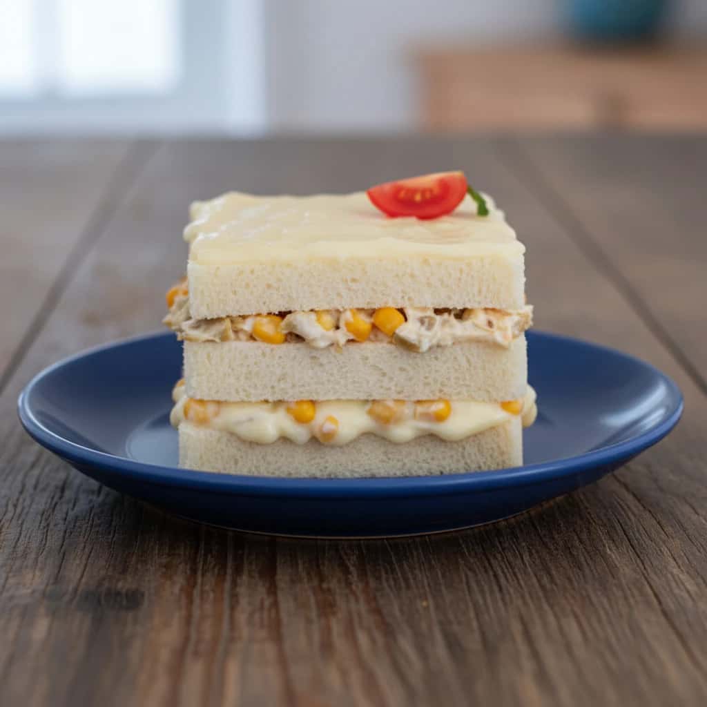 Sanduíche de Forno Super Saudável