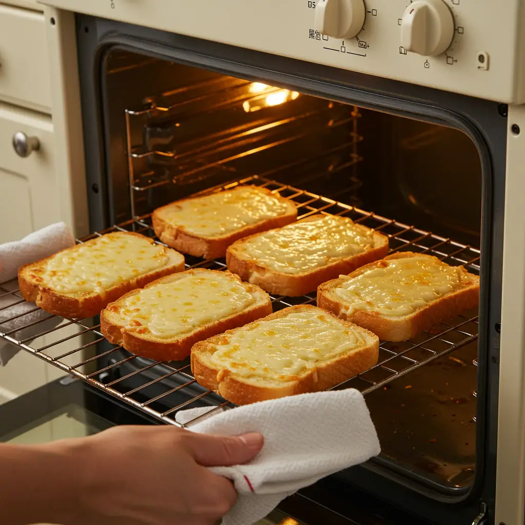 Sanduíche de Forno Caseiro