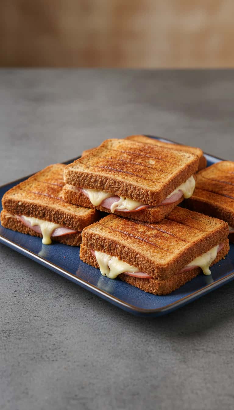 Sanduíche de Forno Gourmet