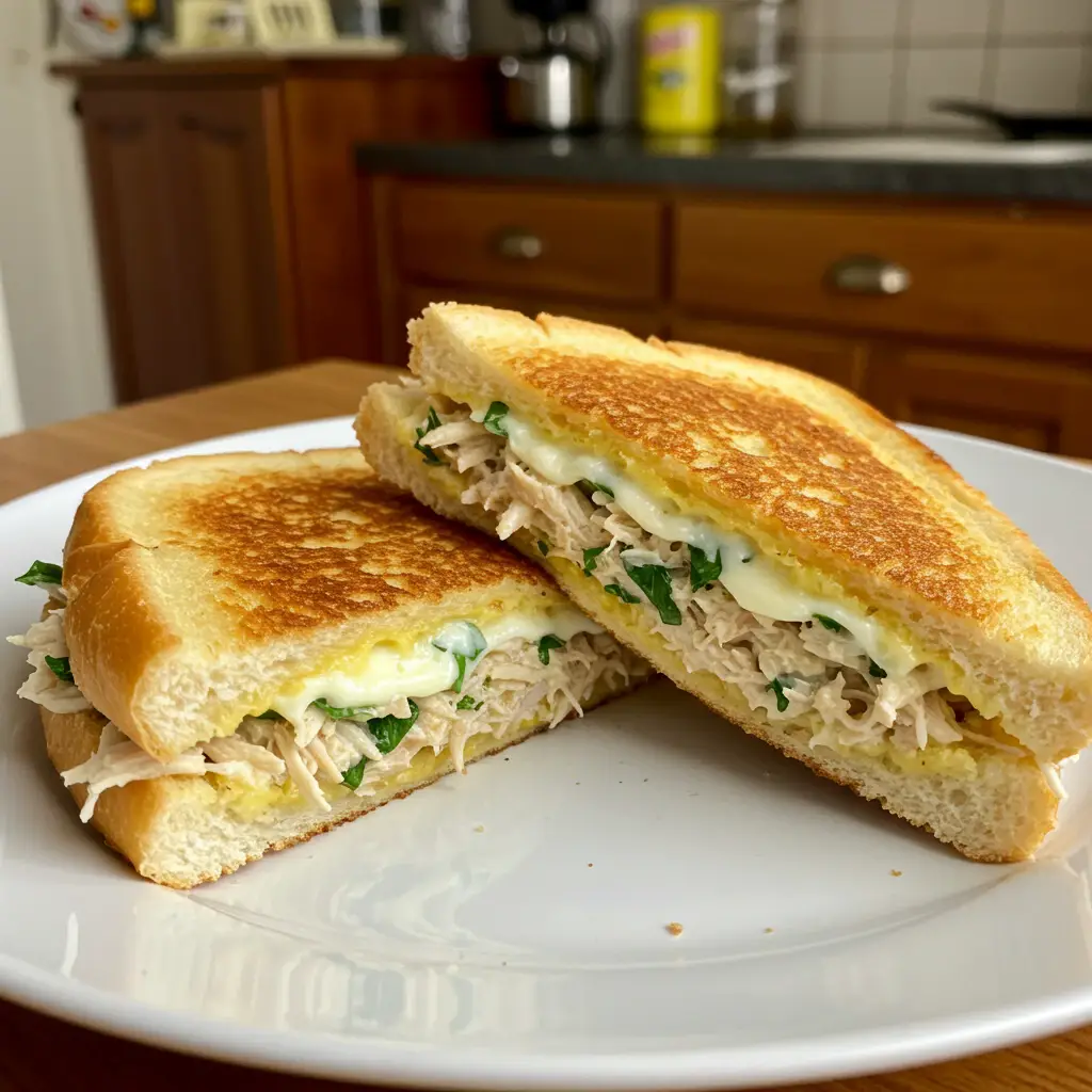 Sanduíche de Frango Super Saudável