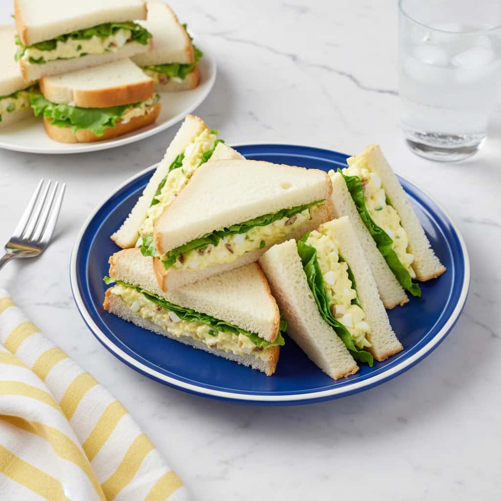 Sanduíche de Ovo e Cottage Super Saudável