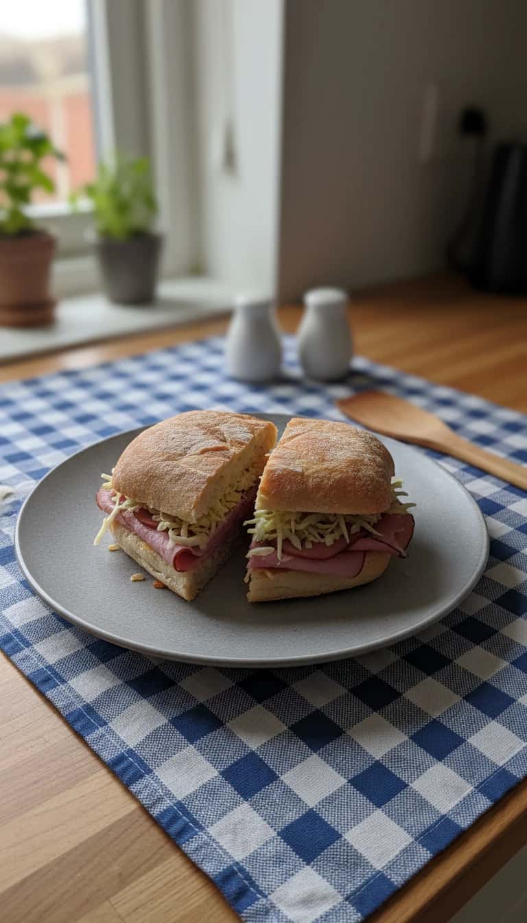 Sanduíche de Picanha Defumada