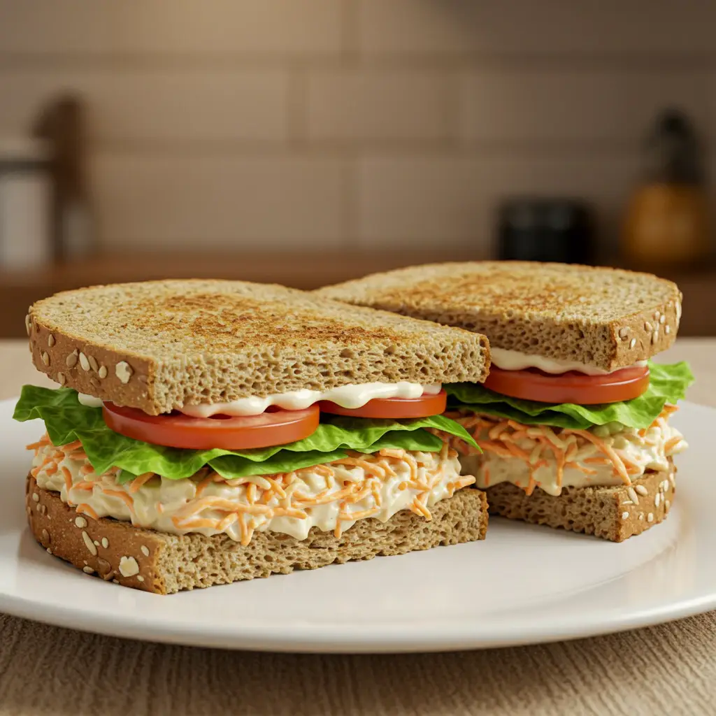 Sanduíche de Frango: Combinação Perfeita