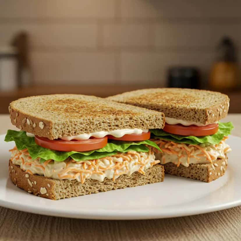 Sanduíche de Frango: Combinação Perfeita