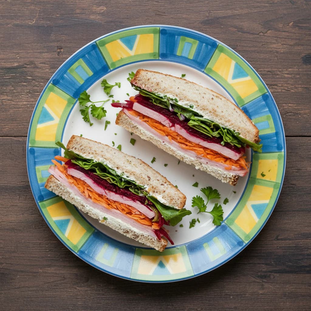 Sanduíche Natural Gelado