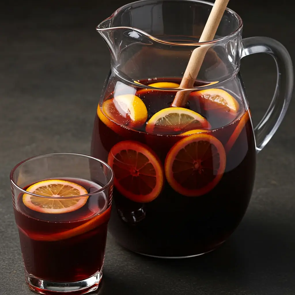 Sangria Espanhola: Nutritiva e Deliciosa